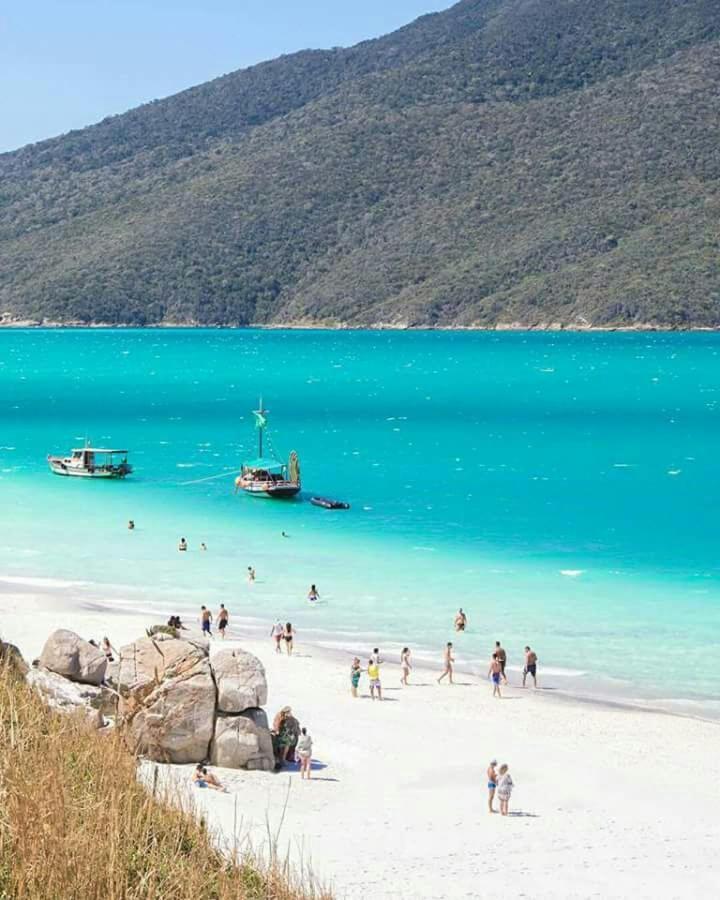 Quartos Praia Do Foguete Cabo Frio Eksteriør billede