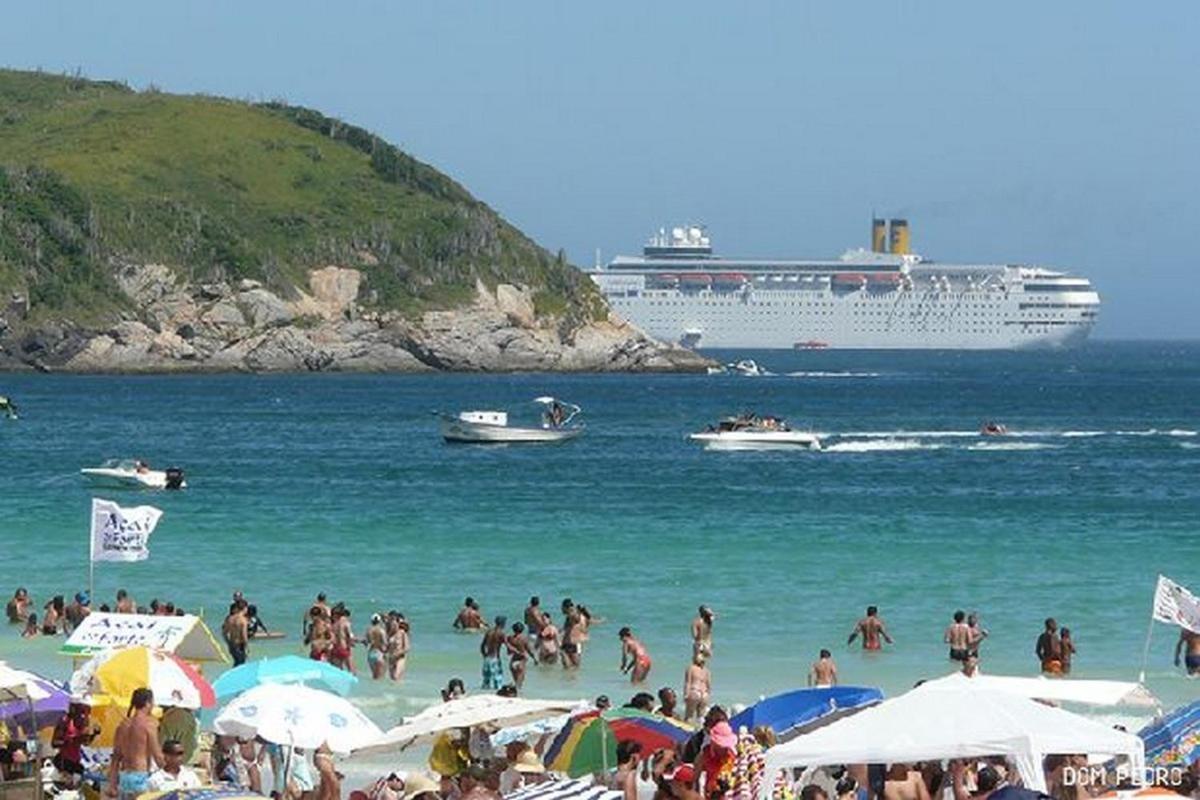 Quartos Praia Do Foguete Cabo Frio Eksteriør billede